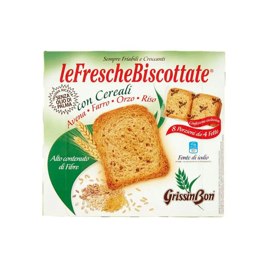 Grissin Bon Fette Ai Cereali Gr 250