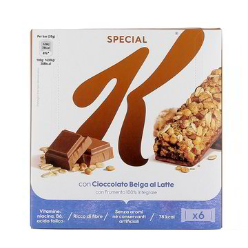 Special K Barretta Cioccolato Latte Gr 125