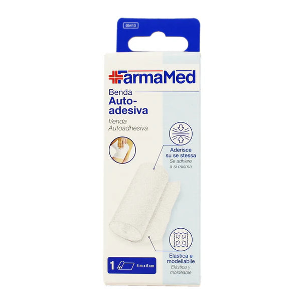 Farmamed Benda Elastica Autoaderente 4 M