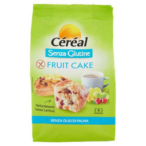 Cereal Fruit Cake Senz Gr 200