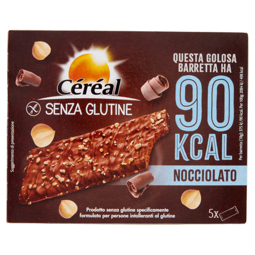 Cereal Nocciolato Senz Gr 90