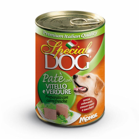 Special Dog Pate Vitello E Verdure Gr 400