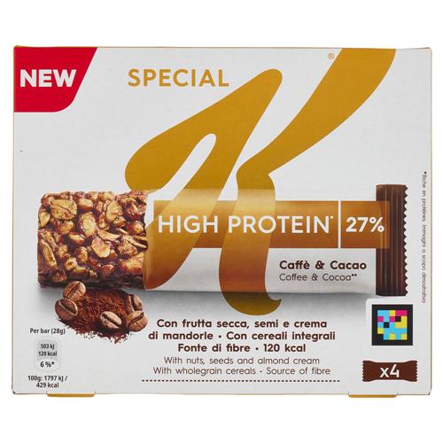 Special K Barretta High Protein Caffe E Cacao Gr.112