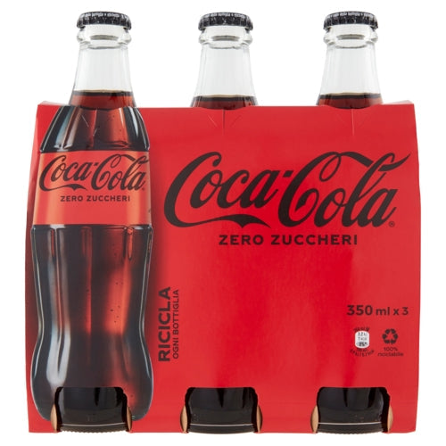 Coca Cola Zero Vap Ml 350X3