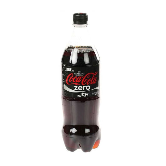 Coca Cola Zero Pet Lt 1