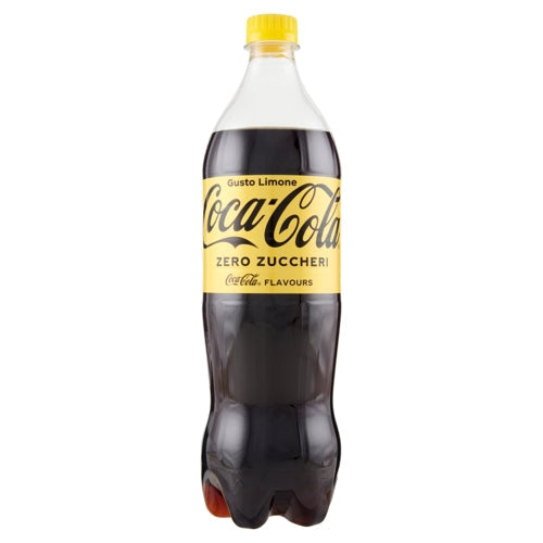 Coca Cola Lemon Zero Lt 1