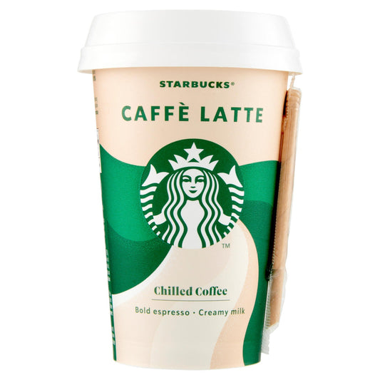 Starbucks Caffe'latte Ml 220