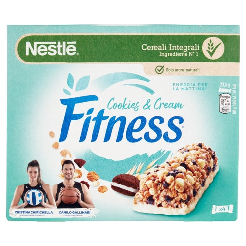 Fitness Barretta Cookies & Cream Gr 94