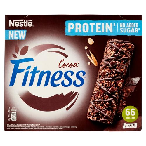 Fitness Barretta Cereali Protein Cacao Gr.80