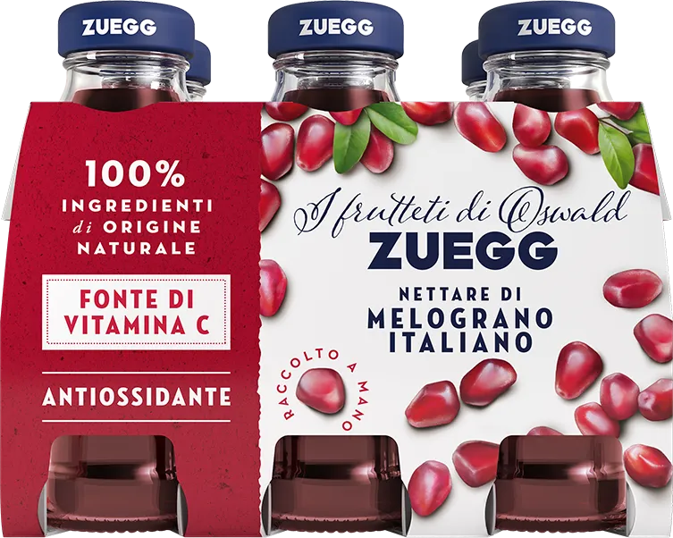 Zuegg SuccoX6 Melograno Ml 125