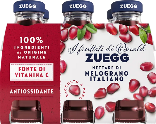 Zuegg SuccoX6 Melograno Ml 125