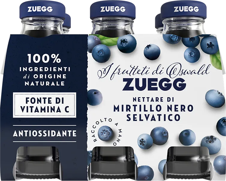 Zuegg Succo X6 Mirtilli Ml 125