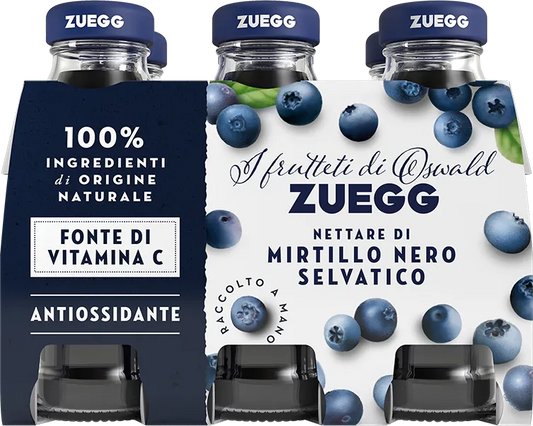 Zuegg Succo X6 Mirtilli Ml 125