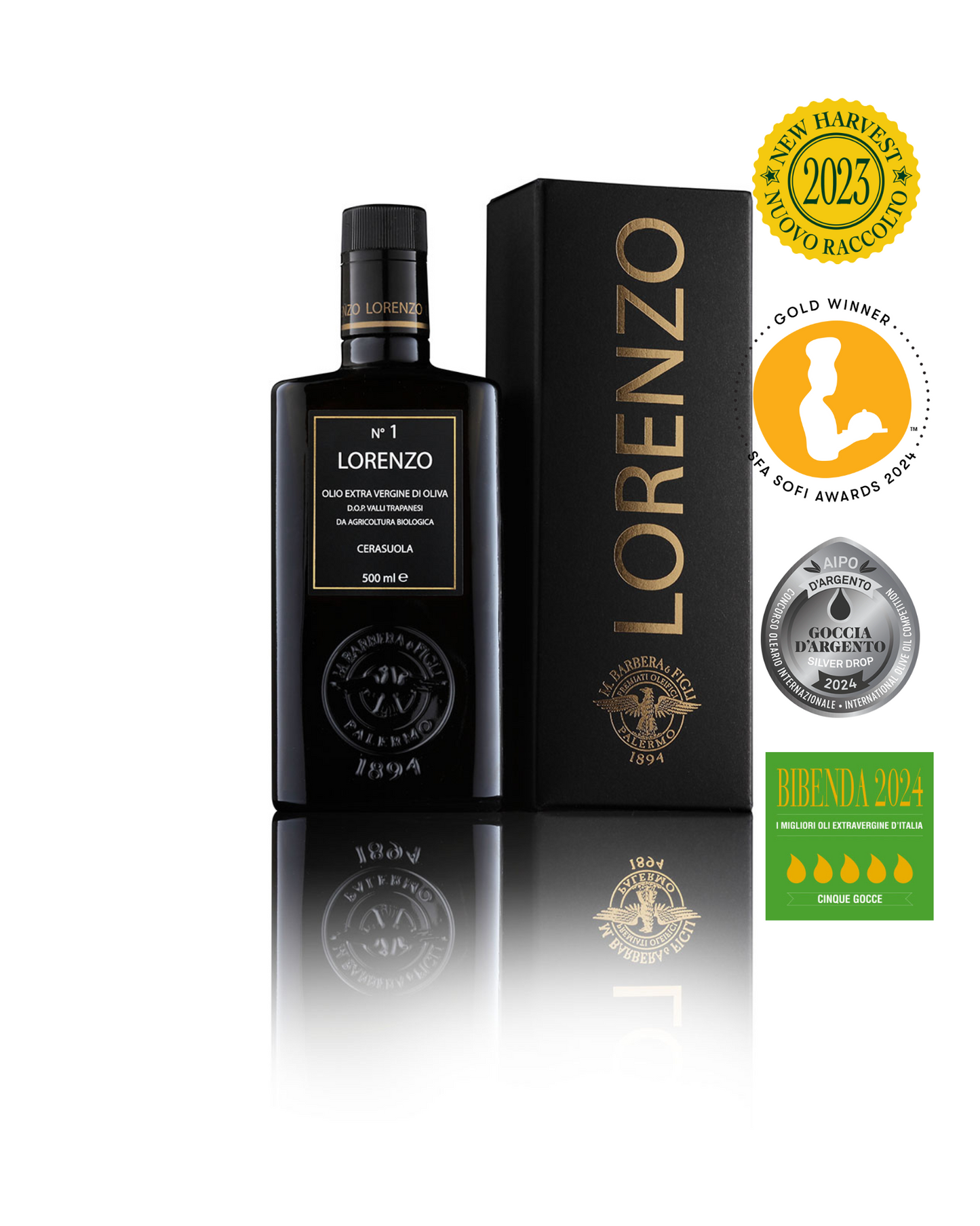 Lorenzo 1 Olio Bio Cl 50