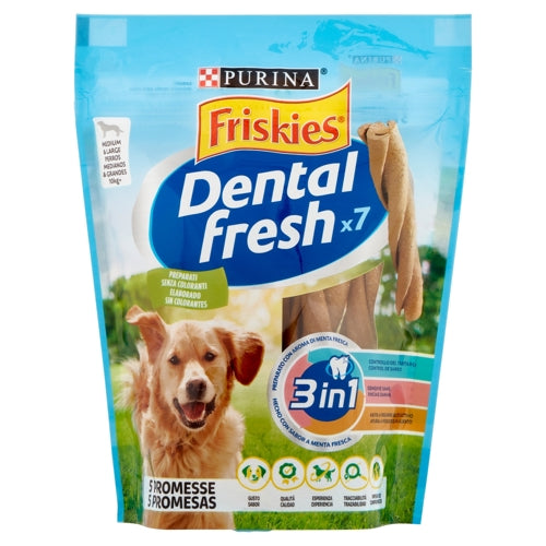 Friskies Dental Fresh Medium Large Gr 180