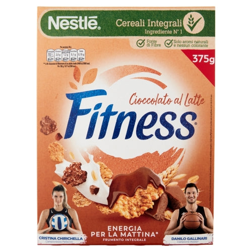 Fitness Chocolate Gr 375