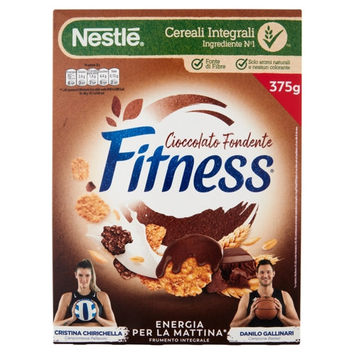 Fitness Dark Chocolate Gr 375