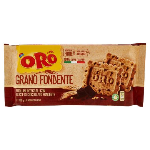 Oro Frollini Grano Fondente Gr 300