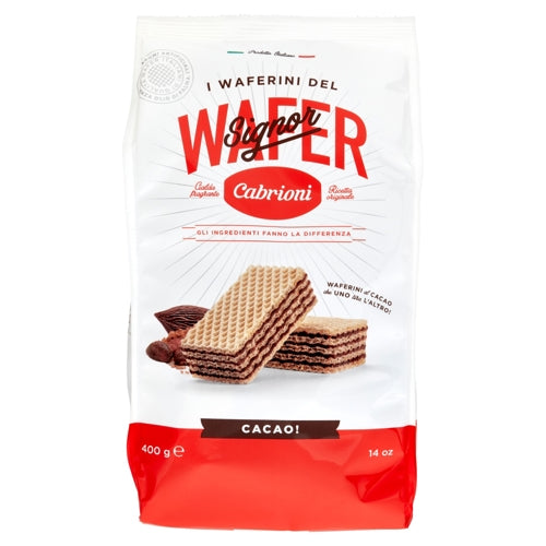 Cabrioni Wafer Cacao Gr 400