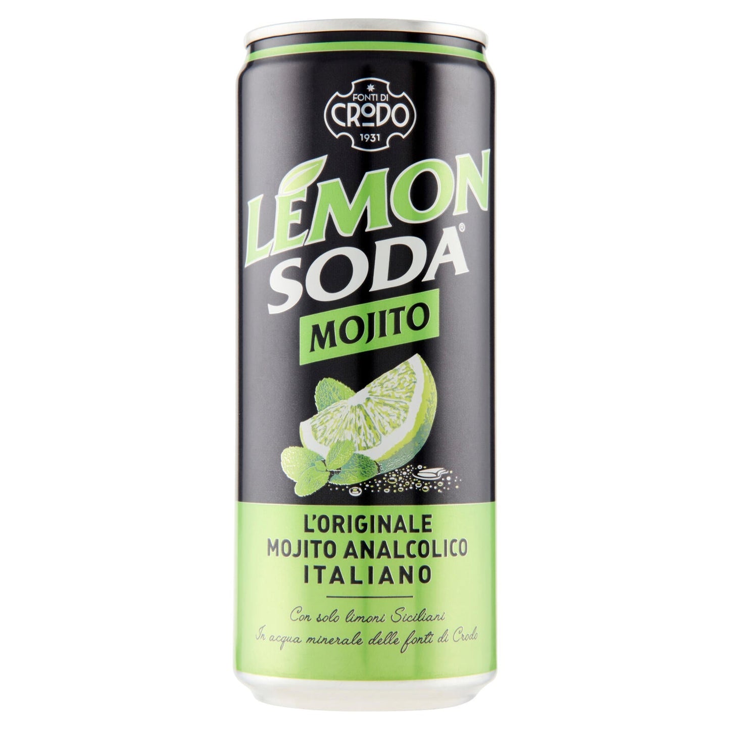 Lemonsoda Energy Mojit Cl 33