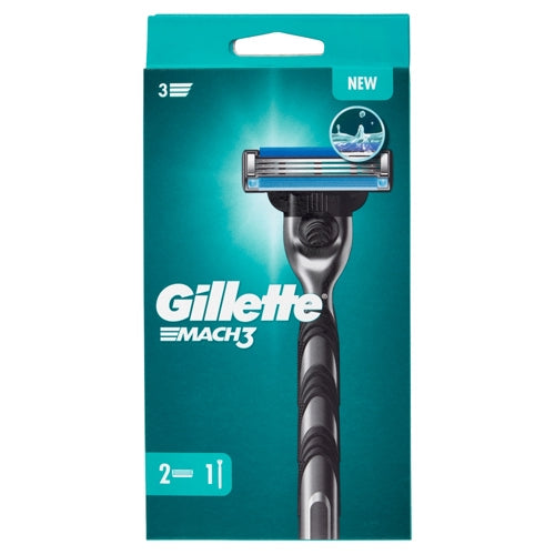 Gillette Mach 3 Ras 2U Pz 8