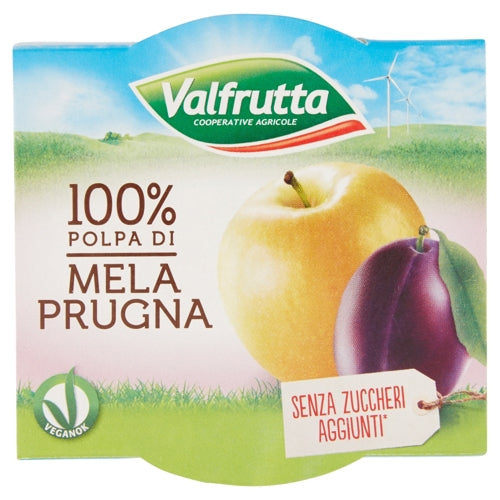 Valfrutta Polpa Prugna Gr 200