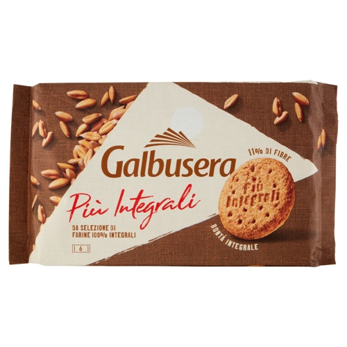 Galbusera Pie Integrali Frollini Gr 330