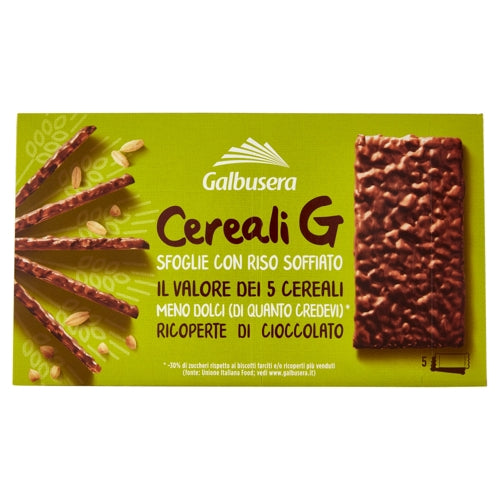 Galbusera Cereali G Crackerricoperto Al Cioccolato Gr.150