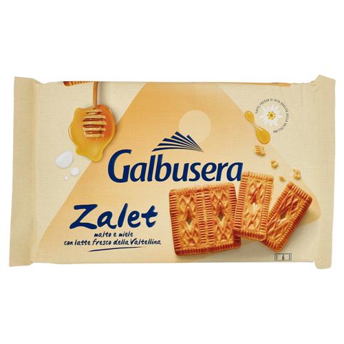 Galbusera Biscotti Zalet Malto E Miele