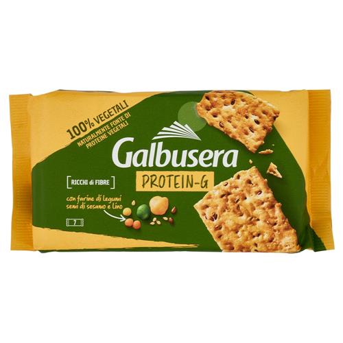 Galbusera Protein G Crackers Legumi/Semi Gr.280