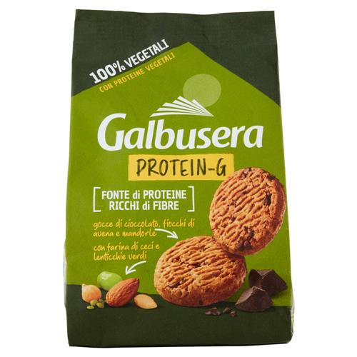 Galbusera Frollini Protein G Avena/Mandorle Gr.280