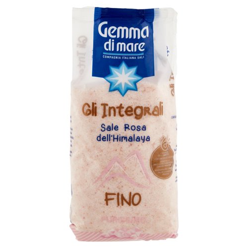 Gemme Di Mare Sale Rosa Himalaya Fino Kg 1