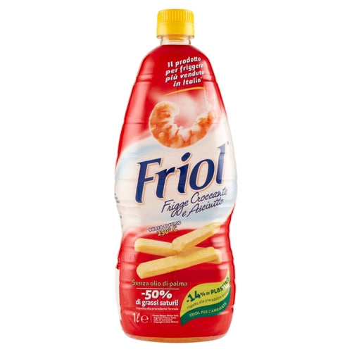 Friol Olio Pet Frittura Lt 1