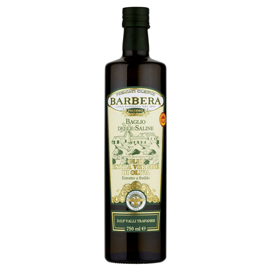 Barbera Olio Dop Baglio Delle Saline Cl 75