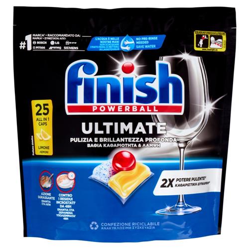 Finish Ultim Allin One Pz 25