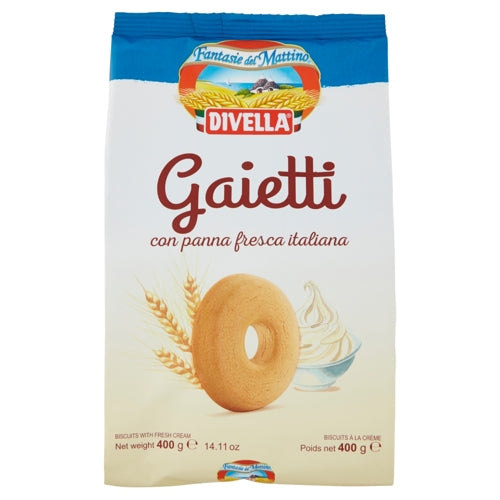 Divella Biscotti Gaietti Gr 400