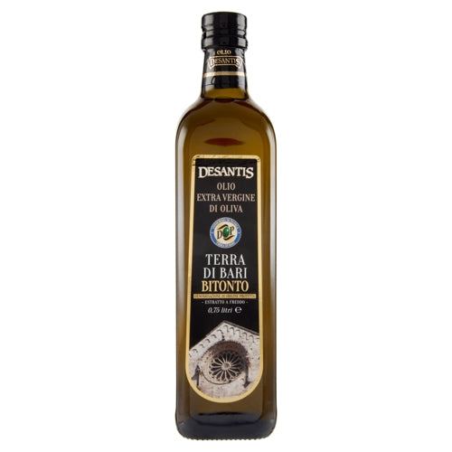 De Santis Olio Terra Du Bari Dop Ml 750