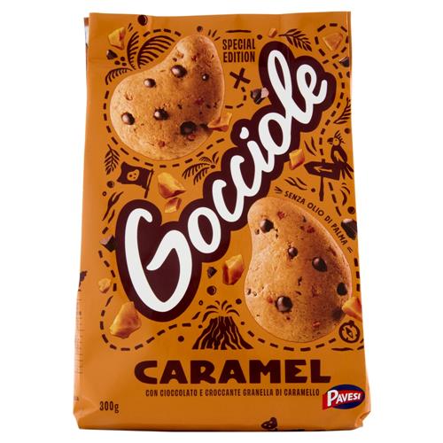 Gocciole Caramello Gr 300