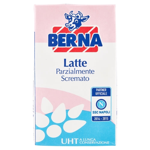 Berna Latte Uht Parzialmente Scremato Lt 1