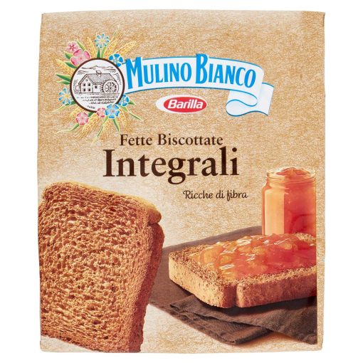 Mulino Bianco Fette Integrali Pacco Gr 315