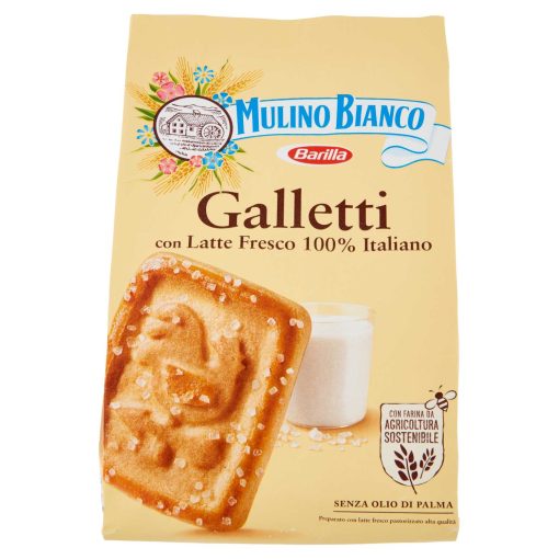 Mulino Bianco Galletti Busta Gr 350