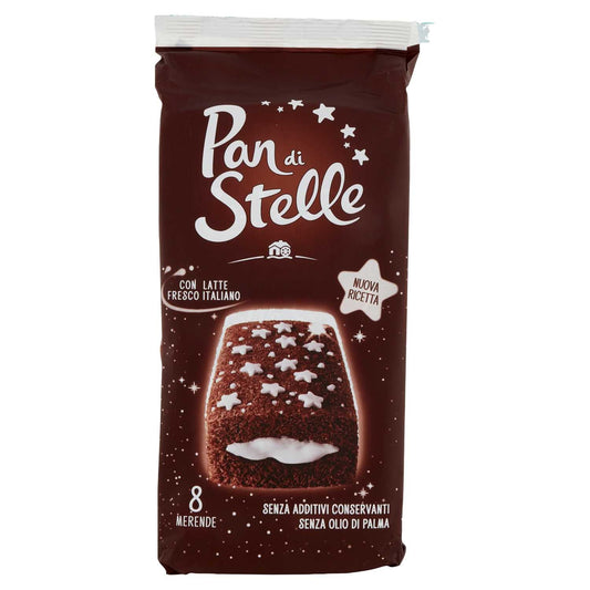 Pan Di Stelle Snack Gr 280