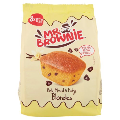 Mr.Brownie Blondies Gr 200