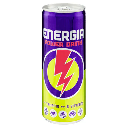 Energia Power Drink Cl 25