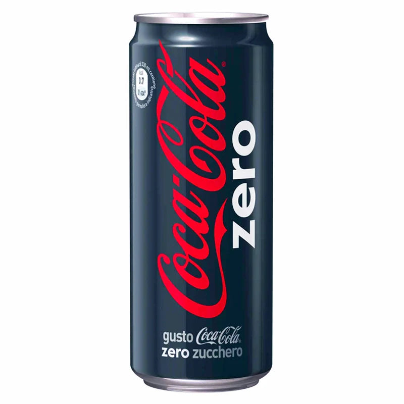 Coca Cola Zero Can Fri Cl 25