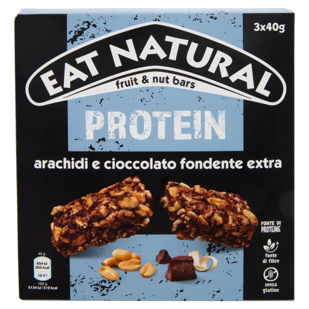 Eat Natural Barretta Cereali Cioccolato Fondente Extra