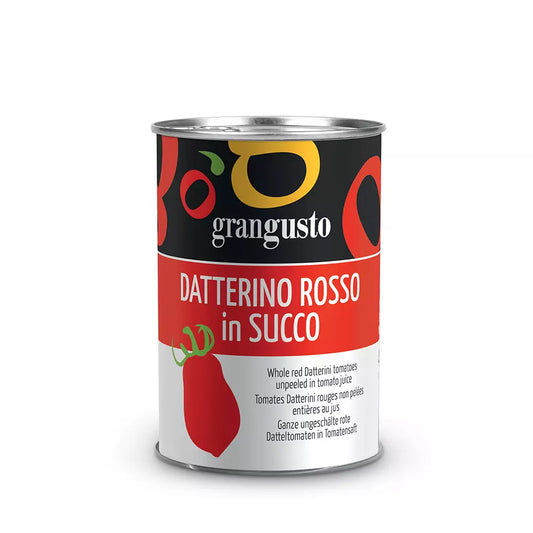 Grangusto Datterini Rossi In Succo Gr 800