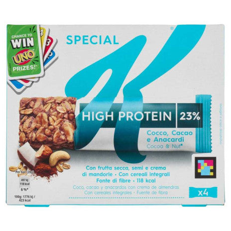 Special K Barretta Protein Cacao Gr 28 X 4