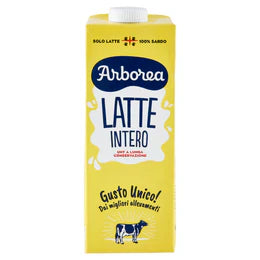 Arborea Latte Intero Ml 1000