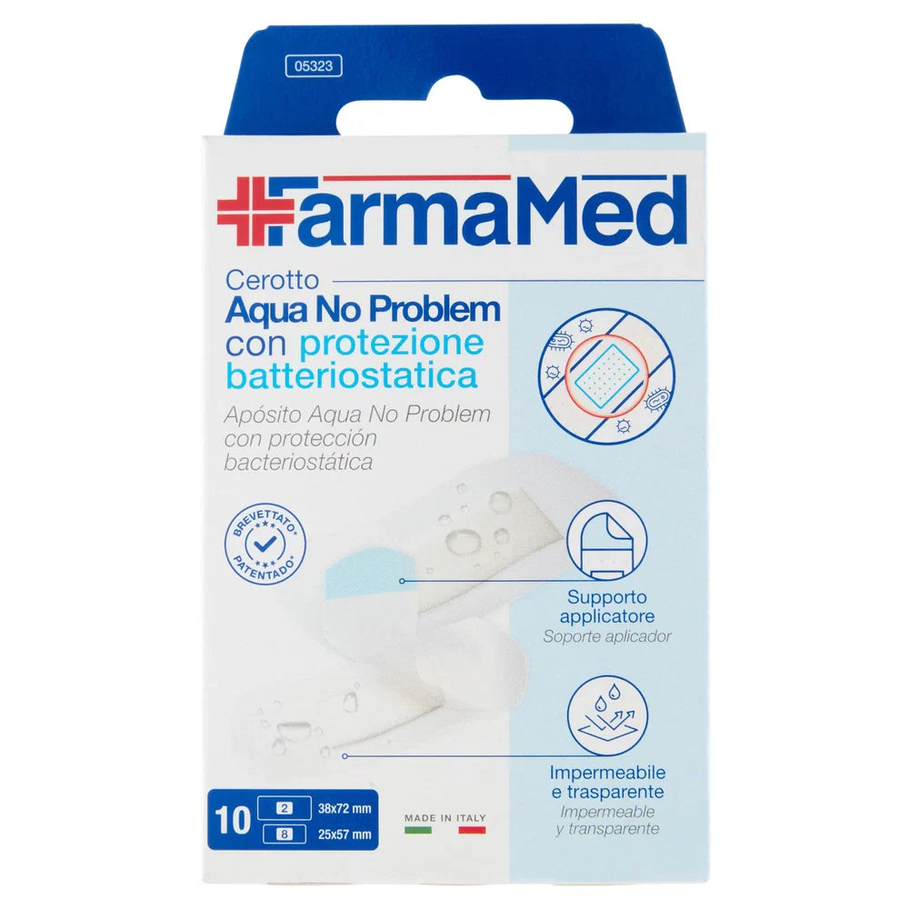 Farmamed Cerot Trasp.Acqua Pz 10